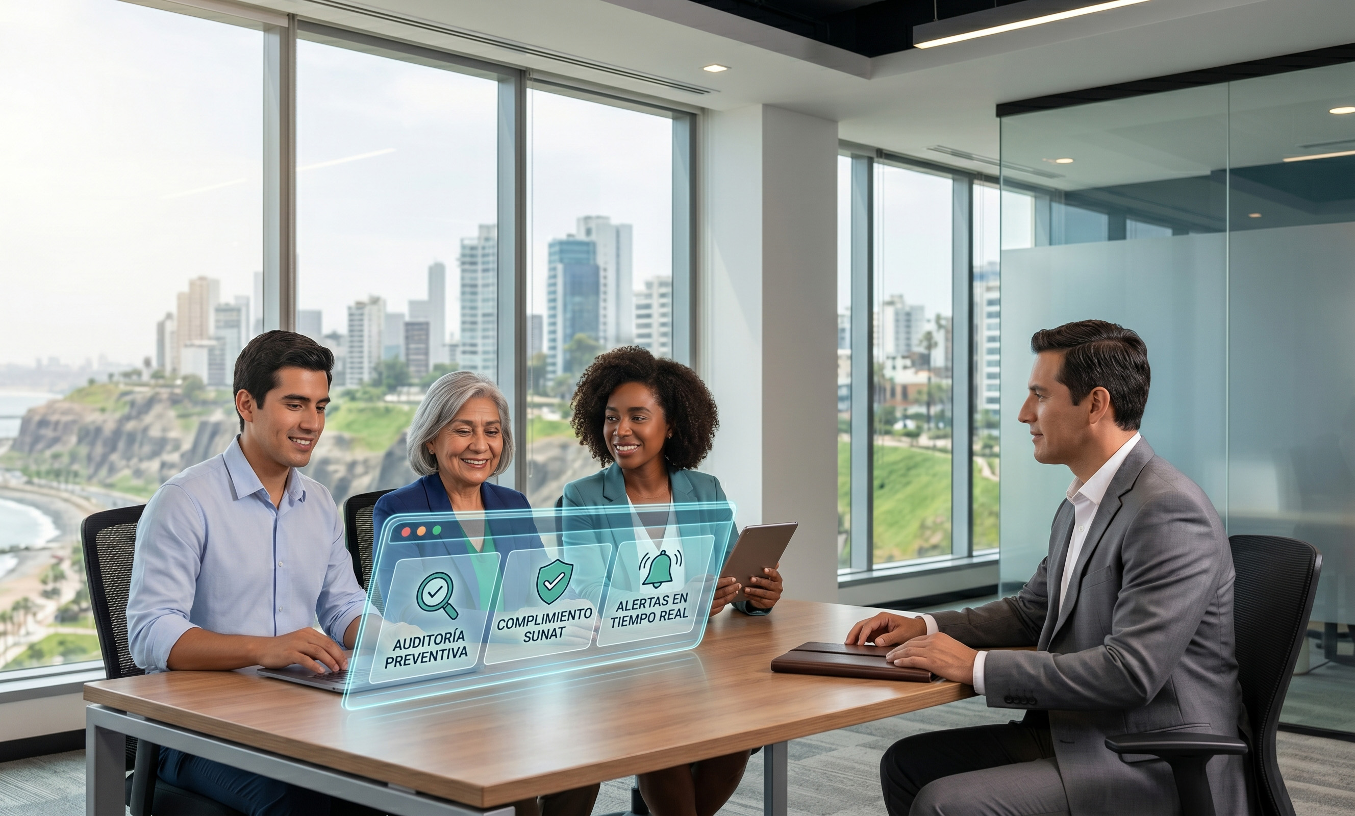 El futuro es hoy: Cómo la IA ayudará a las Pymes peruanas a evitar auditorías